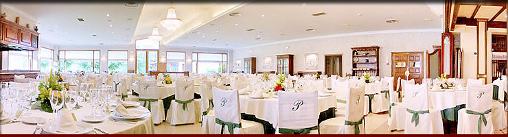 Comedor principal del Hotel-Restaurante Plati (Villarcayo)