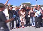 Da de rodaje en Villarcayo (13 Sep 2010)