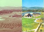 Comparacin de colores entre fotograma y tarjeta postal