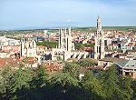 Catedral de Burgos desde el castillo