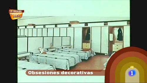 La Residencia de Villarcayo en La 1 de TVE (anuncio de Formica, aos 60, en 'Los anuncios de tu vida', jueves 17 de Marzo de 2011)