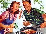 Parrillada vintage