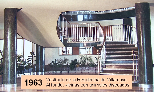 Vestbulo de la Residencia de Villarcayo (1963)