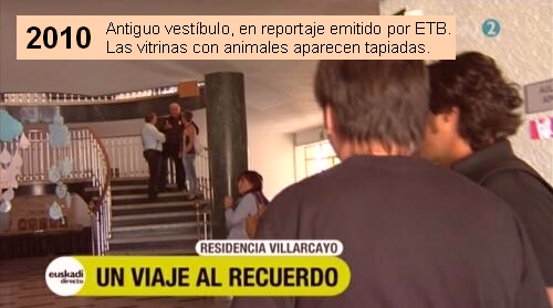 Vestbulo del colegio pblico 'Princesa de Espaa' (2010)