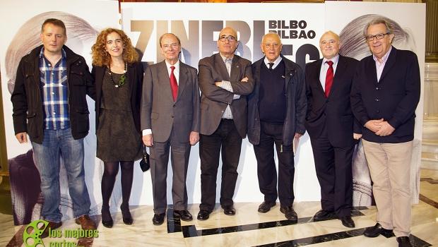Inauguracin de Zinebi 56 (Bilbao, 14 de Noviembre de 2014)