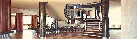 Vista de la Residencia