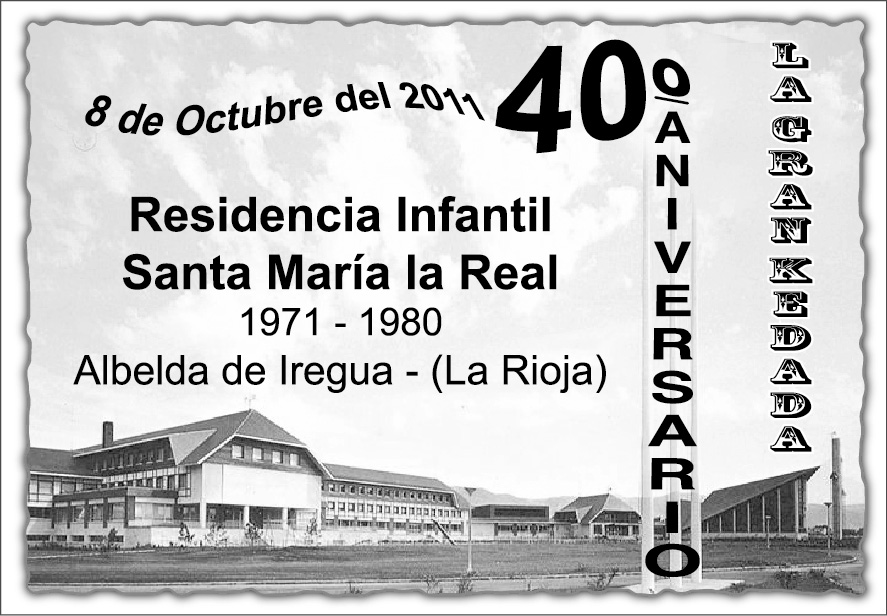 Pegatina de la Gran Kedada Albelda 2011. (Autor: Iaki Prez)